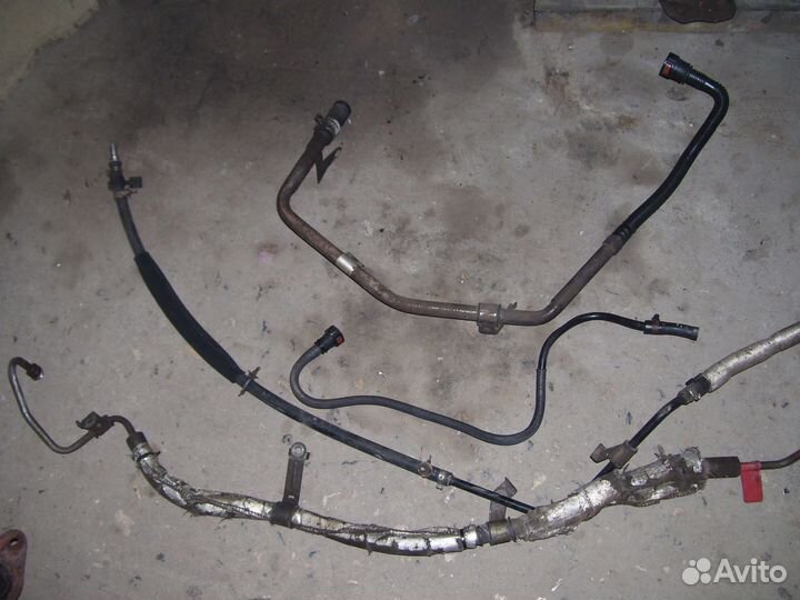 Форд фьюжен трубка гура