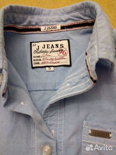 Рубашка 110 см 5 лет