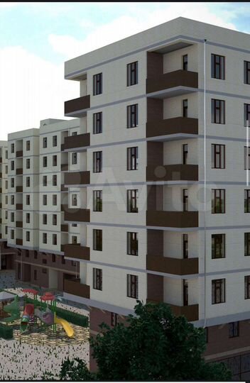 1-к. квартира, 43 м², 4/8 эт.