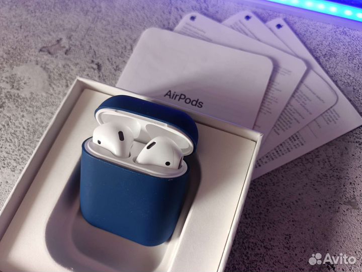 Наушники AirPods 2