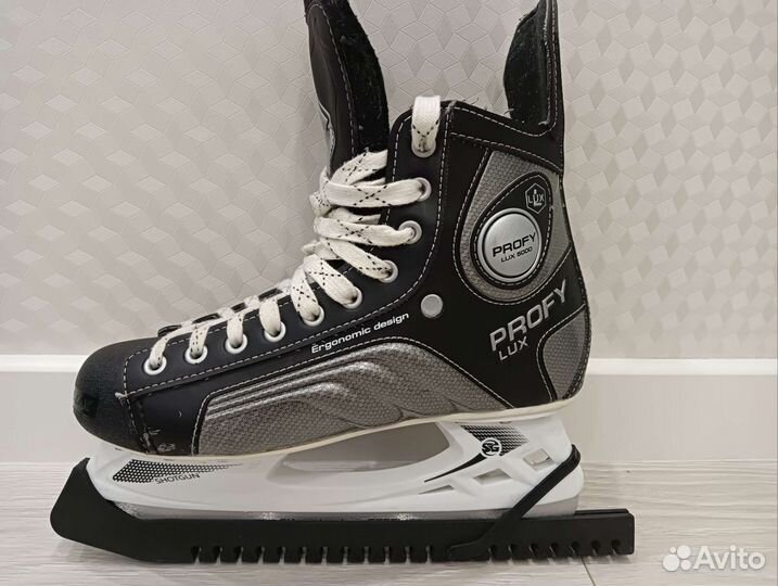 Коньки хоккейные 43 размер profylux 5000