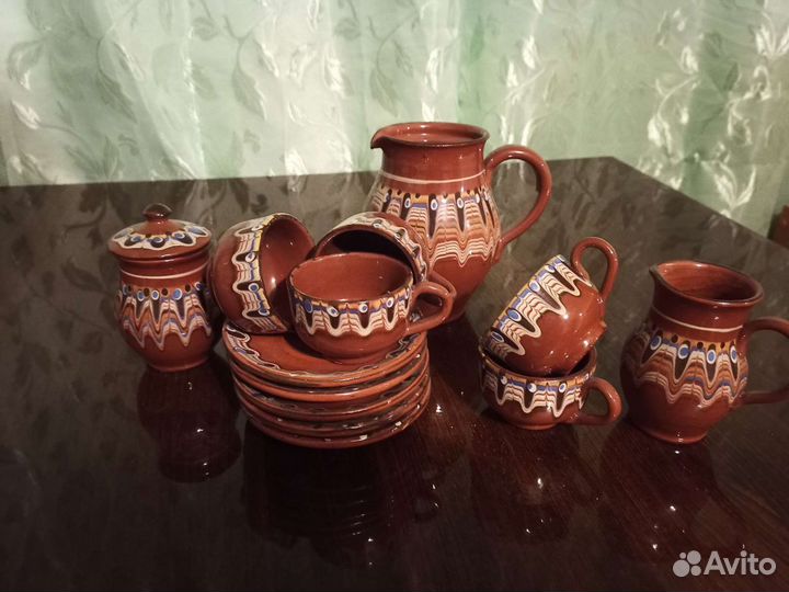 Кофейный сервиз керамика