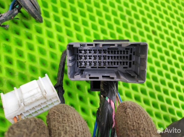 Проводка моторного отсека hyundai elantra 4