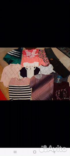 Пакет вещей