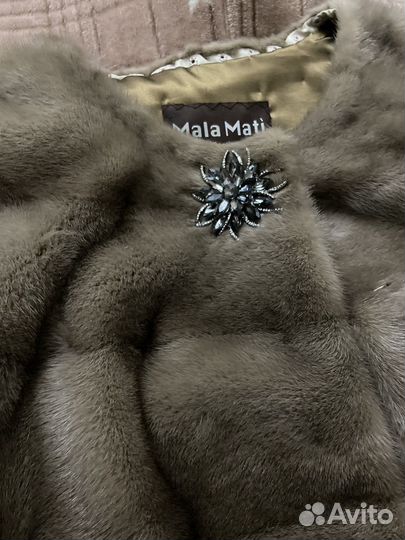 Шуба норковая