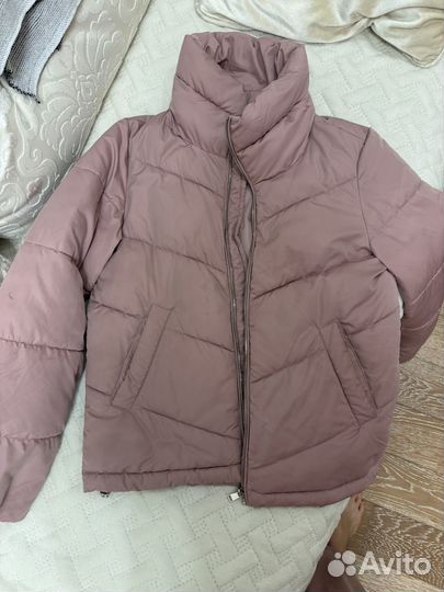 Пуховик stradivarius