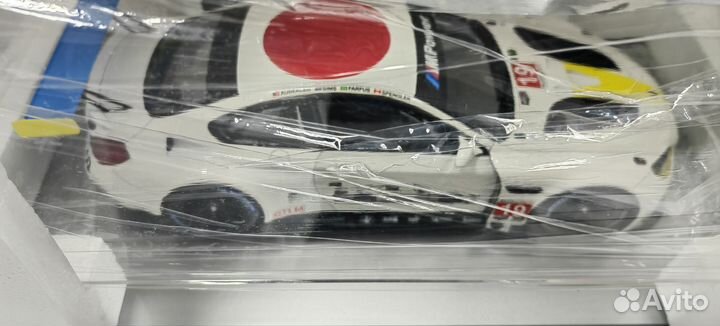 BMW m6 Art Car 1:18 kyosho