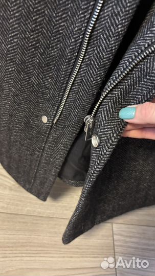 Пальто hm мужское