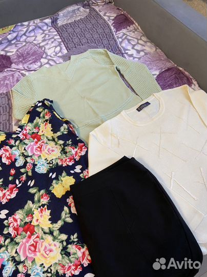 Женские вещи пакетом 48 50
