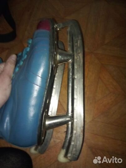 Коньки мужские СССР 41,36