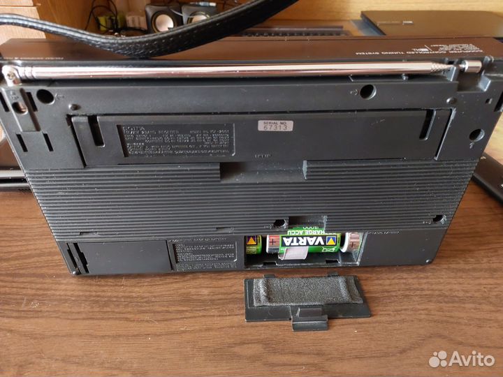 Радиоприемник sony