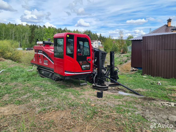 Буровой комплекс DDW 22/08, тяга-23 тонны