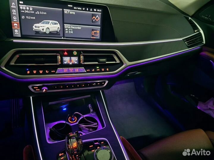 BMW X7 3.0 AT, 2019, 40 000 км