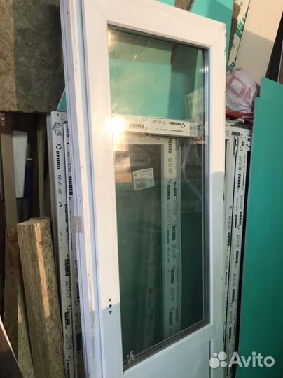 Окно пластиковое пвх бу