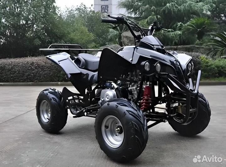 Квадроцикл Jinling ATV 110cc черный