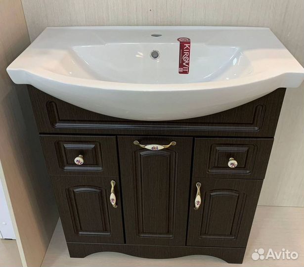 Тумба для ванной c раковиной