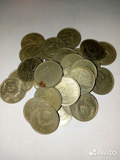 Монеты СССР на вес