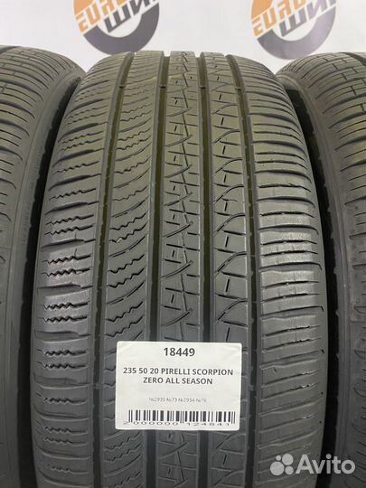 Pirelli Scorpion Zero All Season 235/50 R20