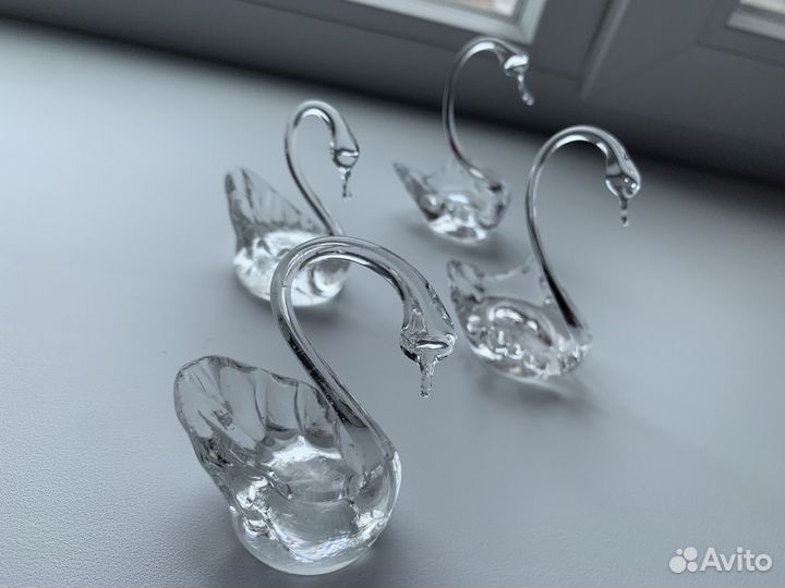 Хрустальные лебеди