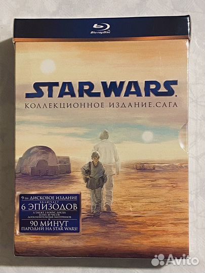 Звездные Войны Star Wars Blue Ray