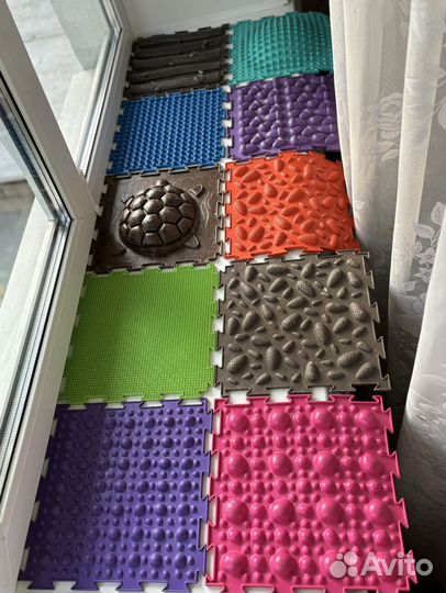 Коврик ортопедический развивающий