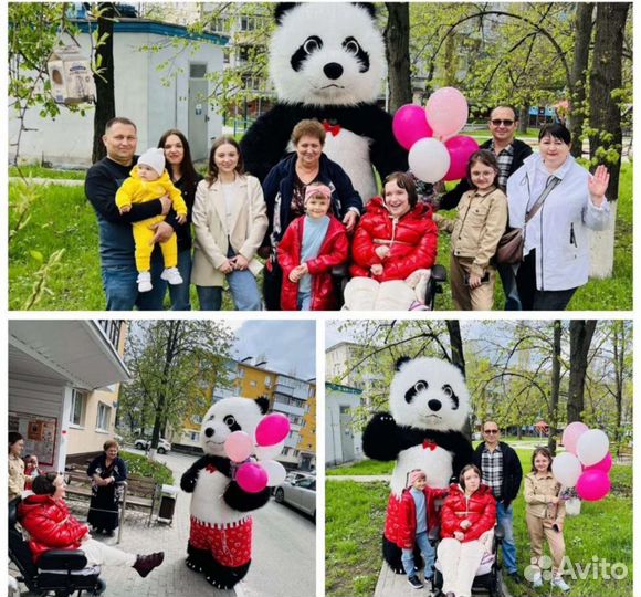 Аниматор. Белый большой медведь