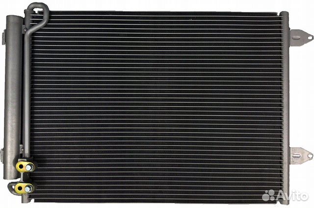 Радиатор кондиционера на Chrysler Grand Voyager