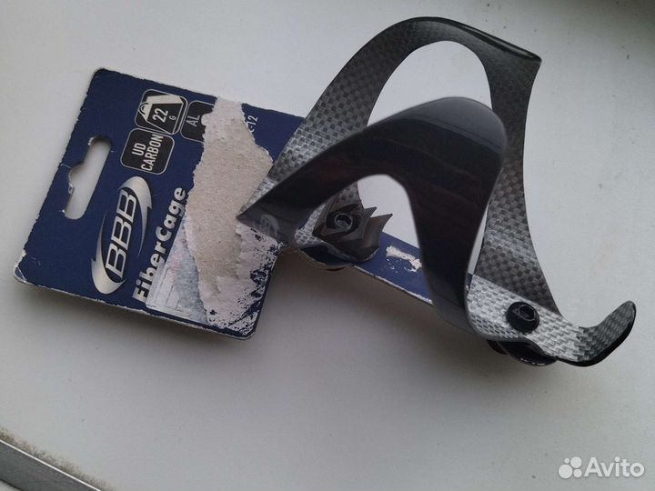 Флягодержатель BBB карбон