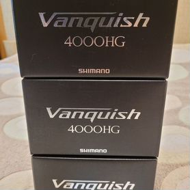 Катушка Shimano 16 Vanquish (JDM) Новая