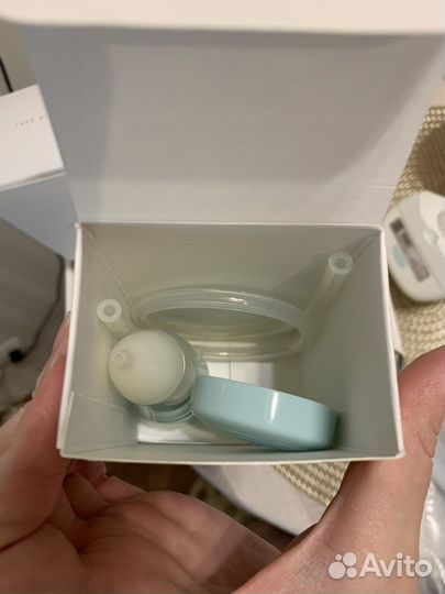 Электрический молокоотсос с функцией массажа