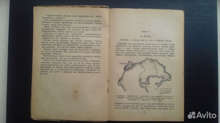 Н.Горский Во льдах каспия. 1937г