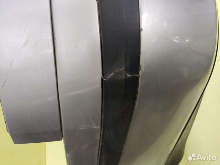 Бампер задний Skoda Octavia A5/2004-2008г