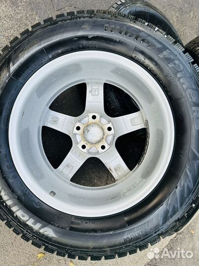 Колеса R16 215/65 Hankook winter I-Pike RS