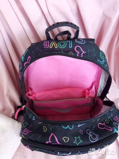 Рюкзак школьный для девочки Dr Kong размер М