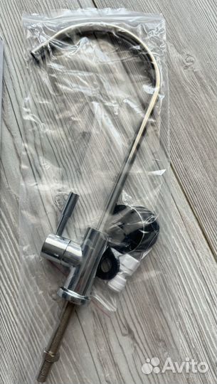 Кран для фильтра питьевой воды новый барьер