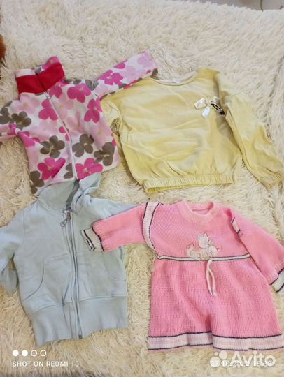 Одежда для девочки 3-5 лет