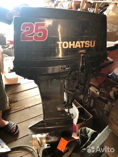 Продажа японского мотора