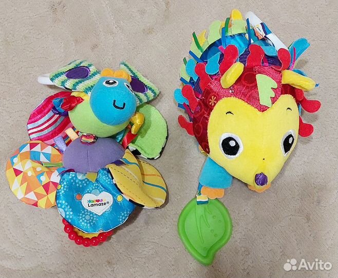 Игрушки подвесные lamaze