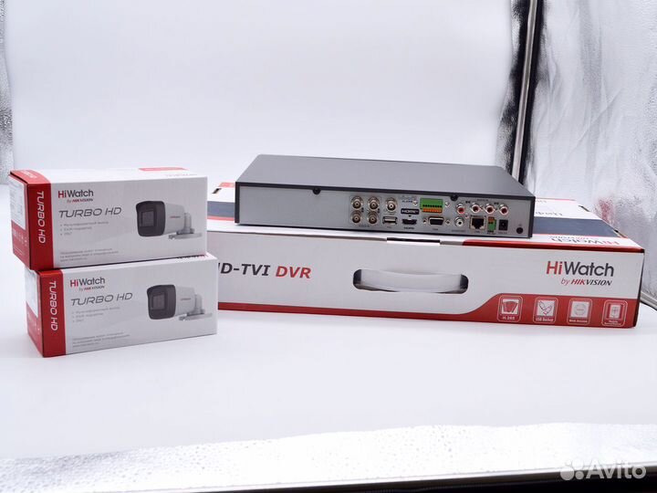 Видеокамеры уличные 5мп с регистратором