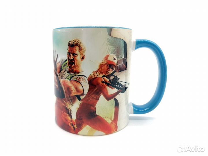 Кружка с картинкой Dead Island 2