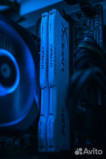 Игровой компьютер Intel/AMD RX 8GB/16GB