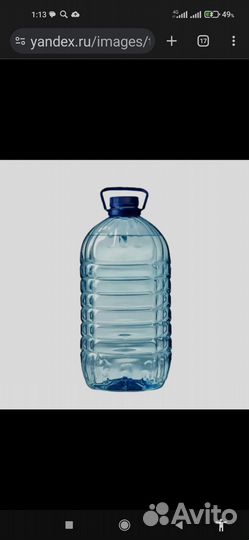 Баклажки 5л