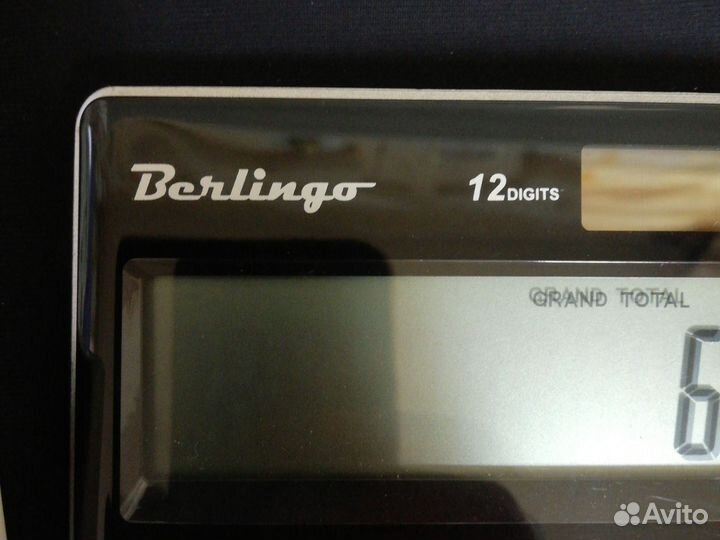 Калькулятор 12-разрядный,для офиса