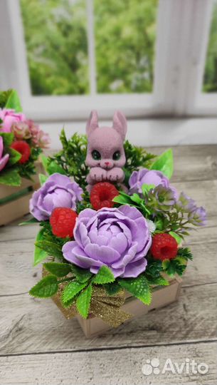 Подарок учителю, воспитателю из мыла ручной работы