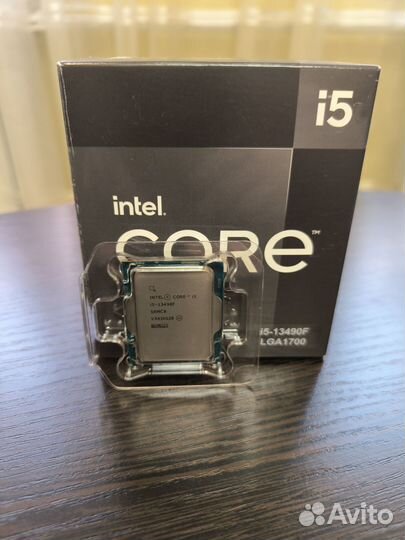 Процессор intel core i5 13490f