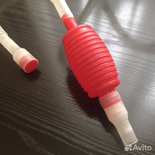 Насос ручной прямоточный