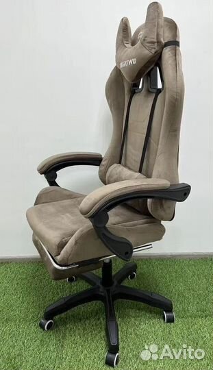 Кресло для игр. Игровое кресло с массажем