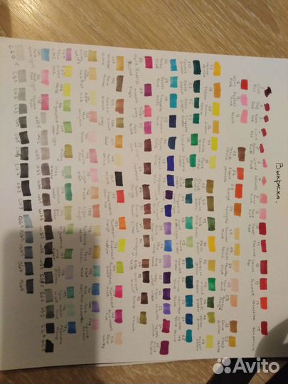 Маркеры для скетчинга 168 шт