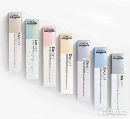 Краска: L'Oreal DIA Light Подарок Небольшие оксиды