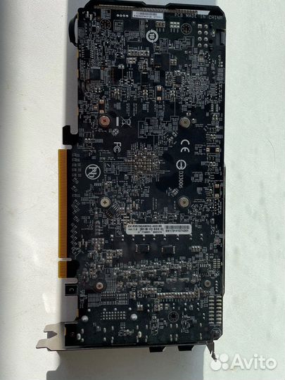 Видеокарта gigabyte rx570 4gb